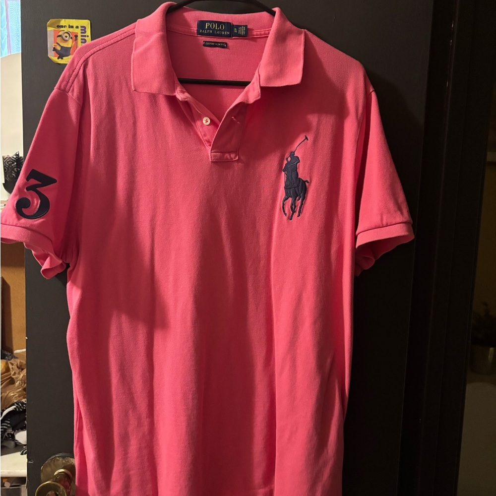 Used polo shirts worn once or twice  trying to sell don’t want anymore